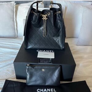 Chanel Black Quilted medium
